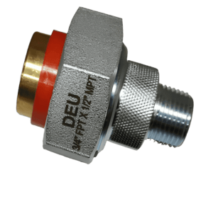 Mpt steel x fpt brass