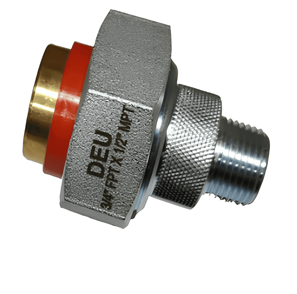 Mpt steel x fpt brass