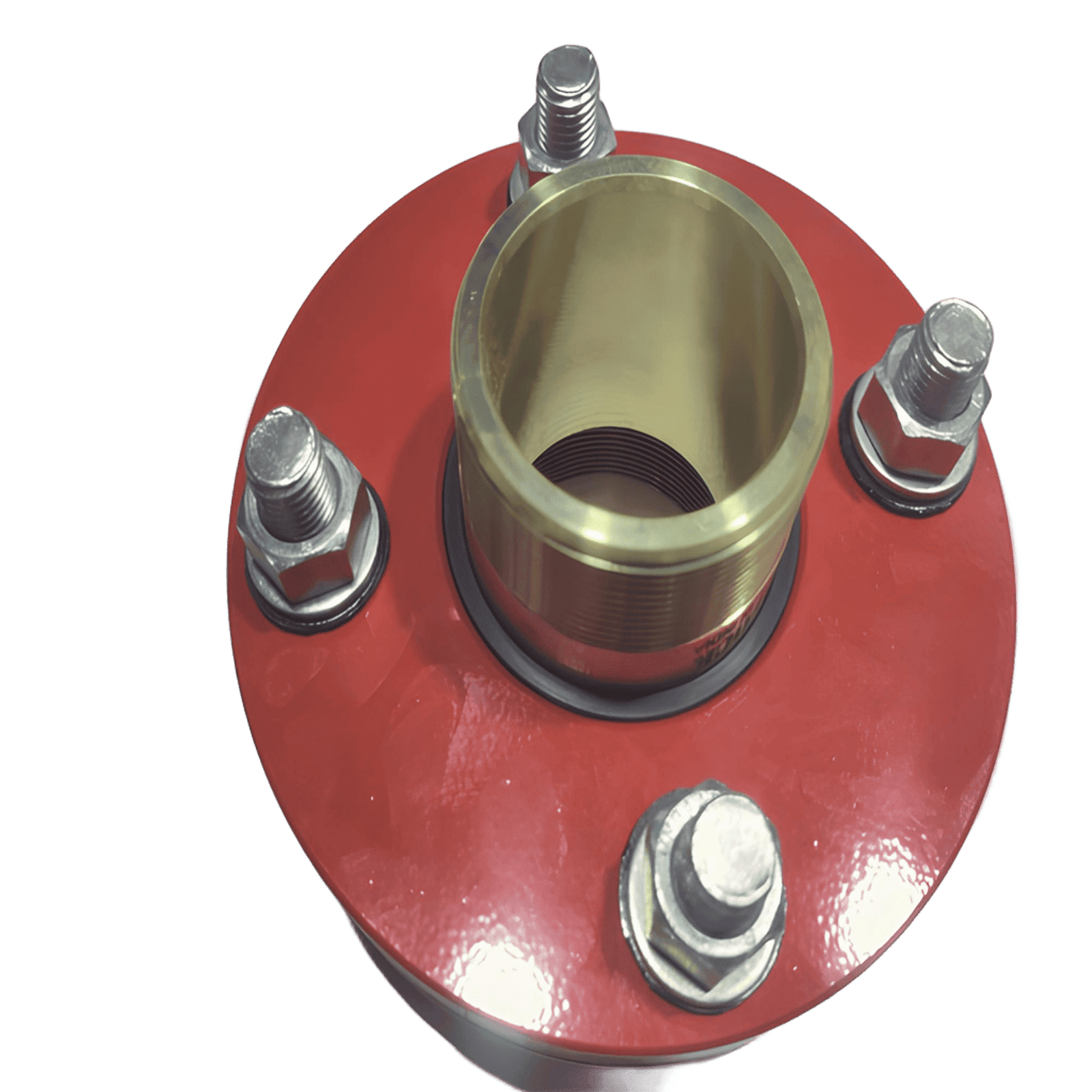 Welded with steel pipe x mpt brass